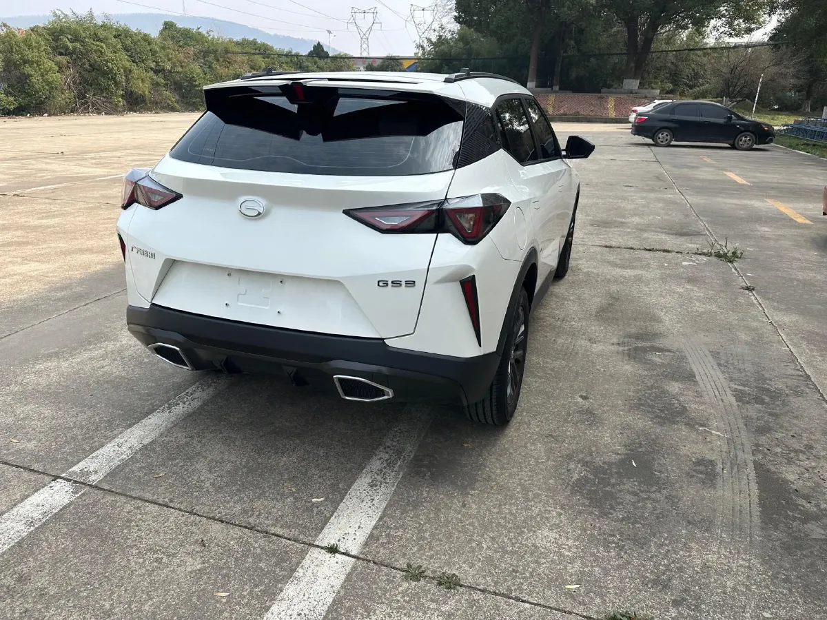 2023 GAC Trumpchi GS3 1.5T 177HP L4 7DCT,autocango,china used car exporter,china ev exporter,chinese used car exporter,chinese used ev exporter