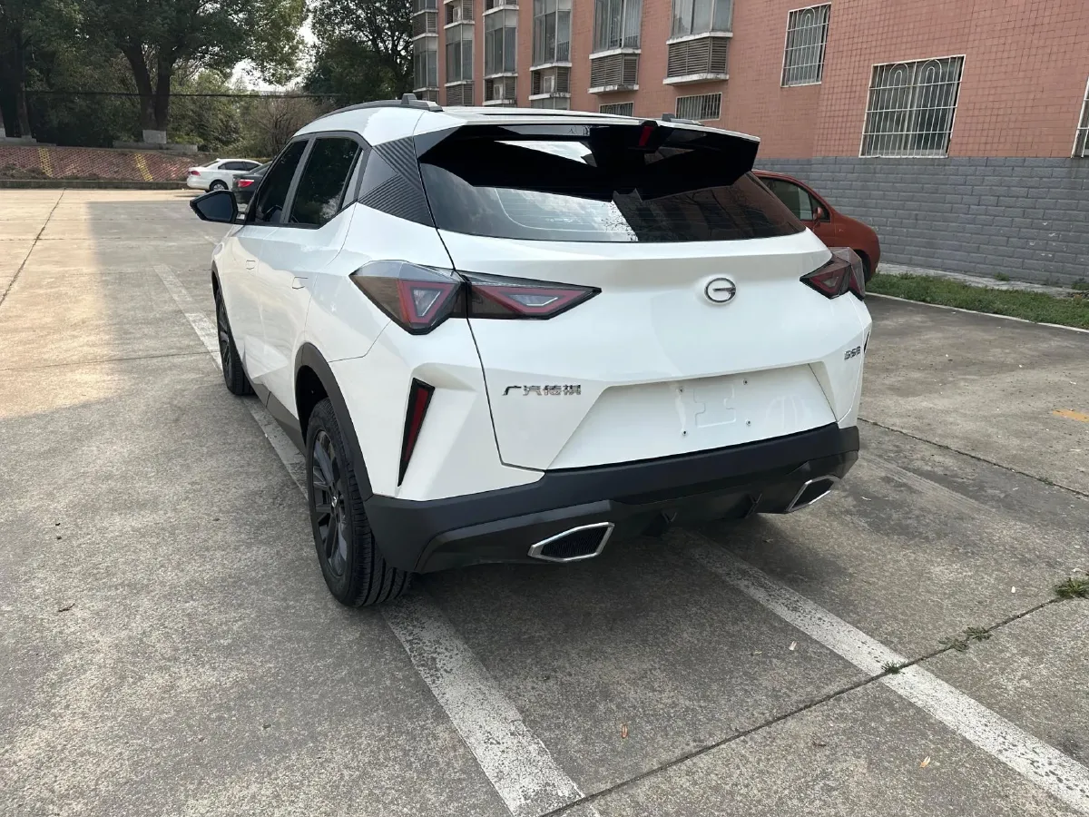 2023 GAC Trumpchi GS3 1.5T 177HP L4 7DCT,autocango,china used car exporter,china ev exporter,chinese used car exporter,chinese used ev exporter