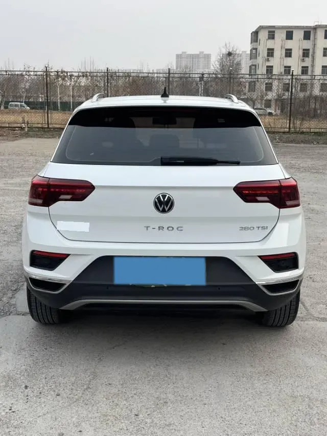2022 Volkswagen T-Roc 1.4T 150HP L4 7DCT,autocango,china used car exporter,china ev exporter,chinese used car exporter,chinese used ev exporter