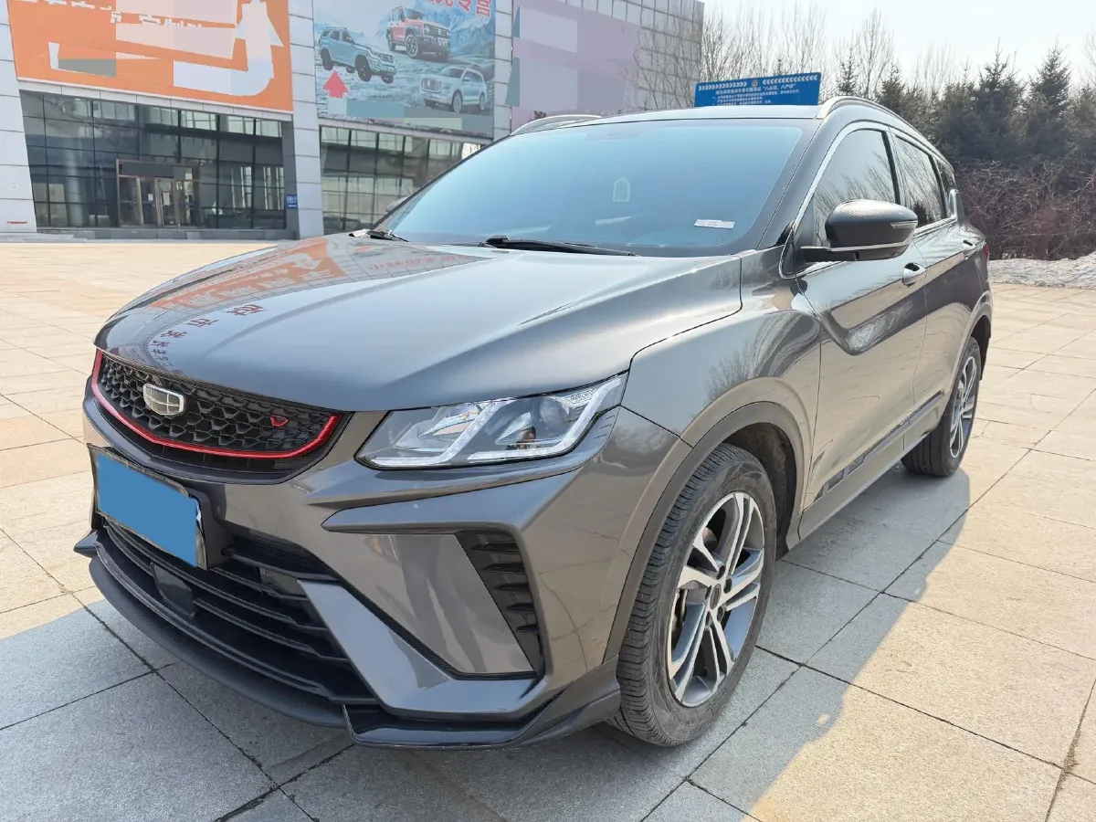 2021 Geely Coolray 1.4T 141HP L4 6DCT,autocango,china used car exporter,china ev exporter,chinese used car exporter,chinese used ev exporter
