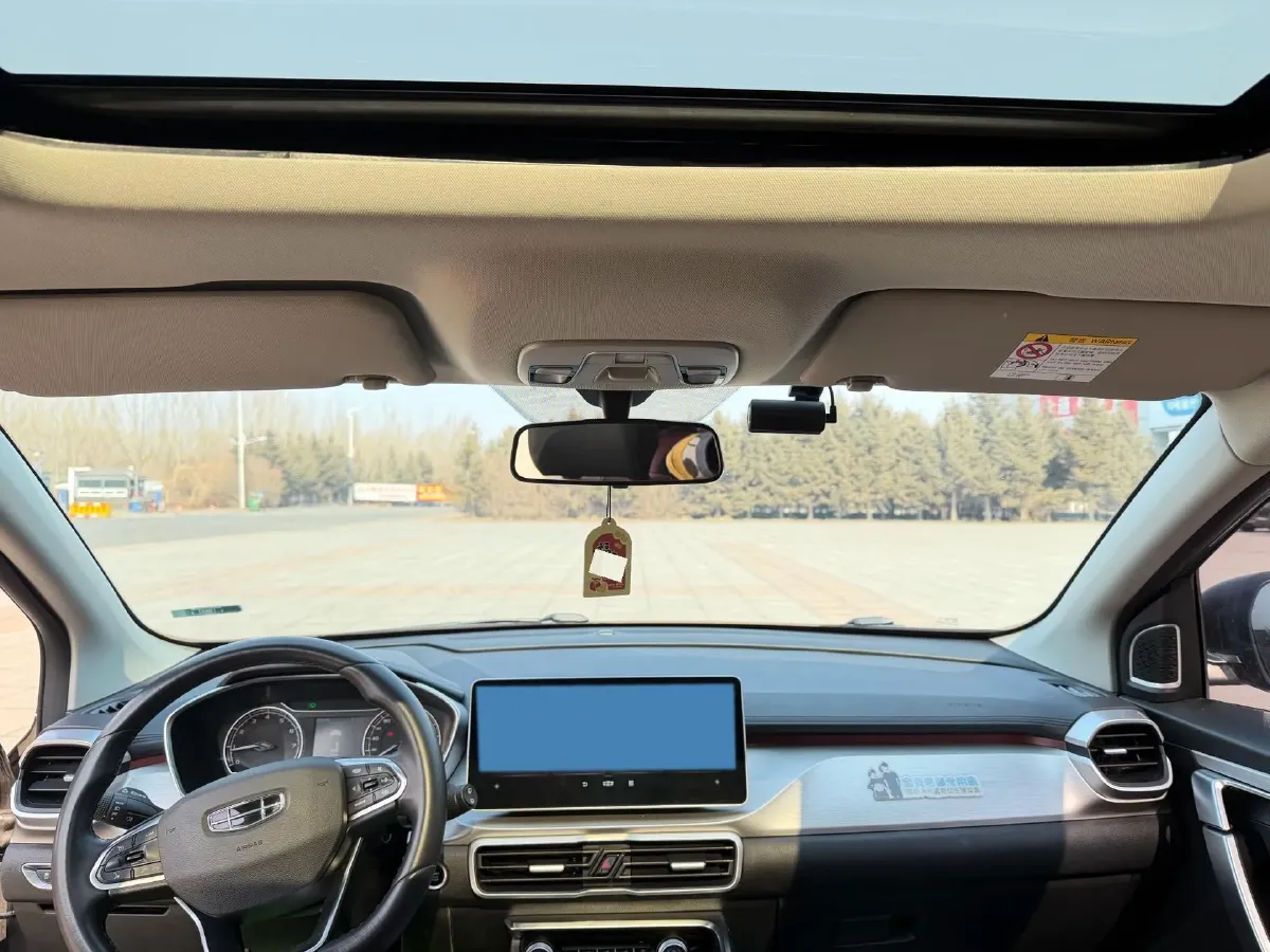 2021 Geely Coolray 1.4T 141HP L4 6DCT,autocango,china used car exporter,china ev exporter,chinese used car exporter,chinese used ev exporter