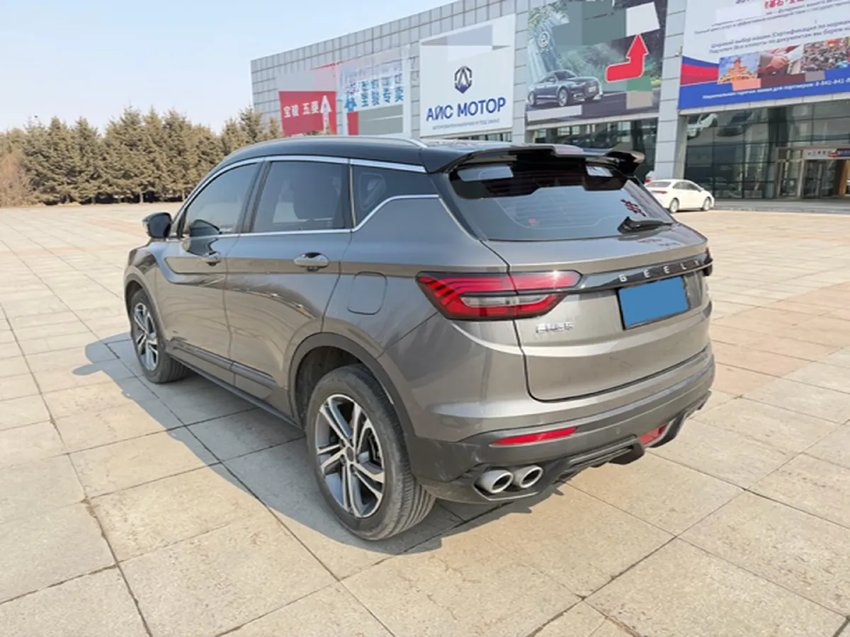 2021 Geely Coolray 1.4T 141HP L4 6DCT,autocango,china used car exporter,china ev exporter,chinese used car exporter,chinese used ev exporter