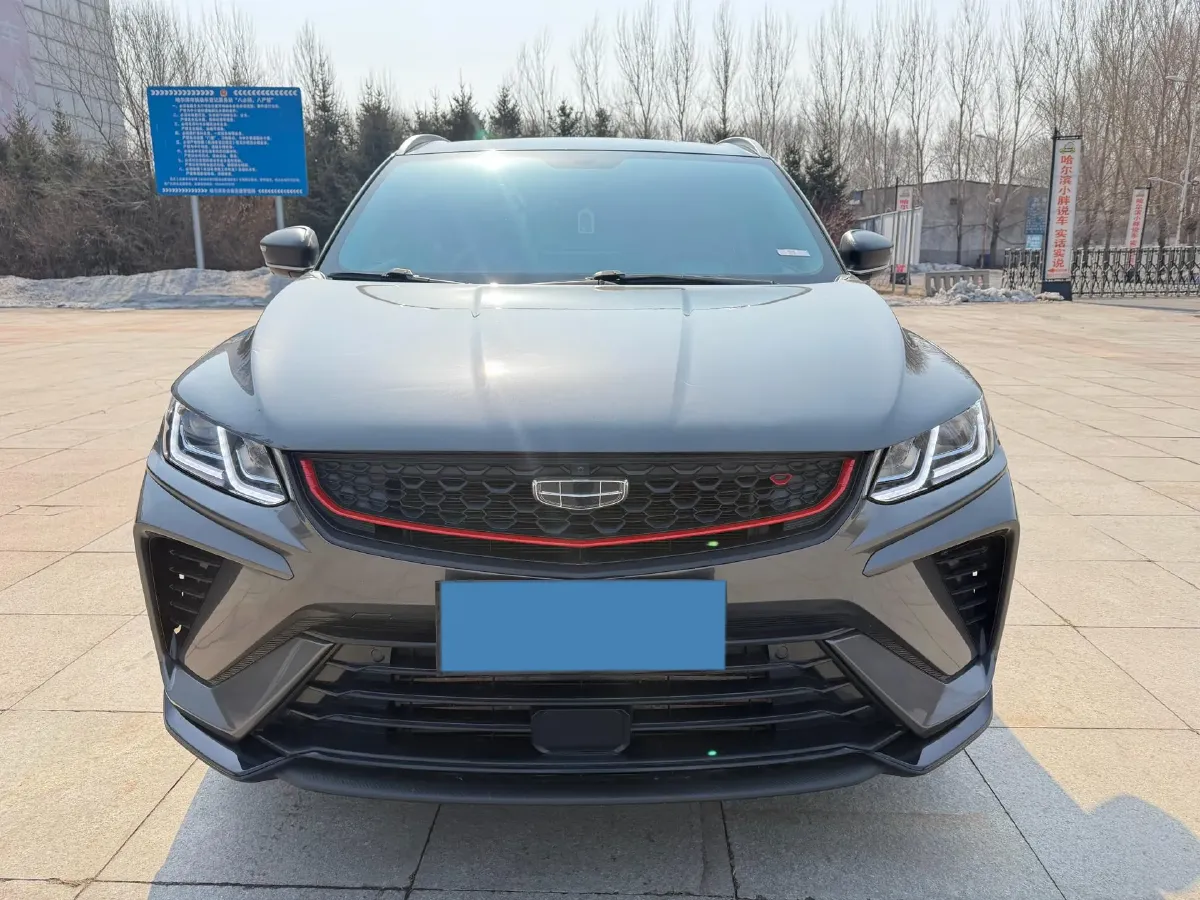 2021 Geely Coolray 1.4T 141HP L4 6DCT,autocango,china used car exporter,china ev exporter,chinese used car exporter,chinese used ev exporter