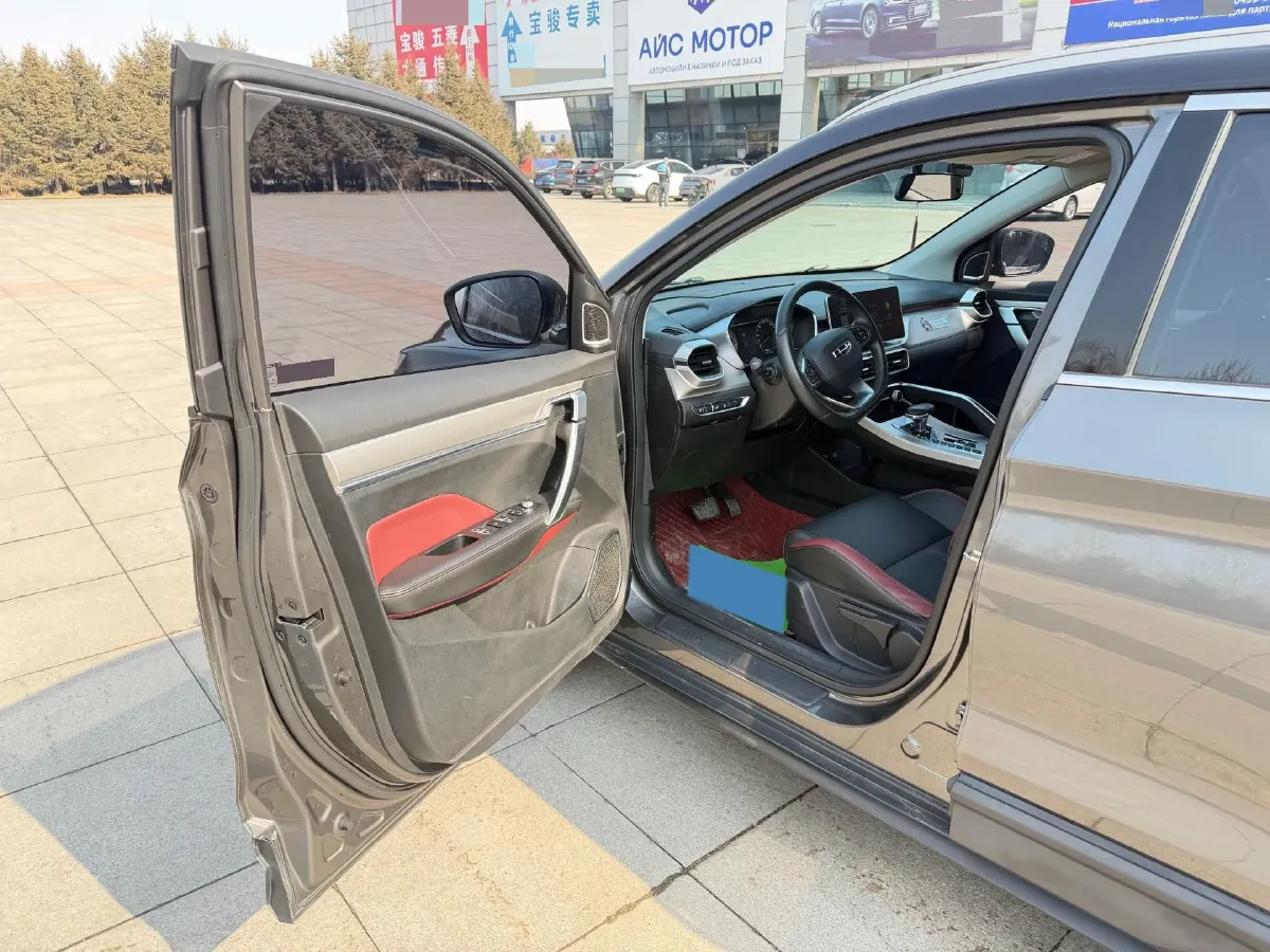 2021 Geely Coolray 1.4T 141HP L4 6DCT,autocango,china used car exporter,china ev exporter,chinese used car exporter,chinese used ev exporter