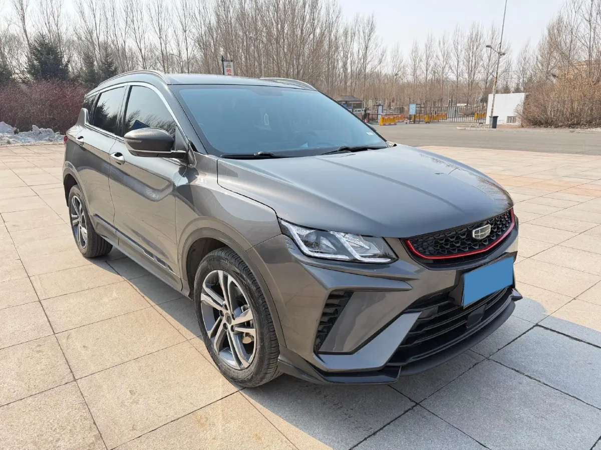 2021 Geely Coolray 1.4T 141HP L4 6DCT,autocango,china used car exporter,china ev exporter,chinese used car exporter,chinese used ev exporter