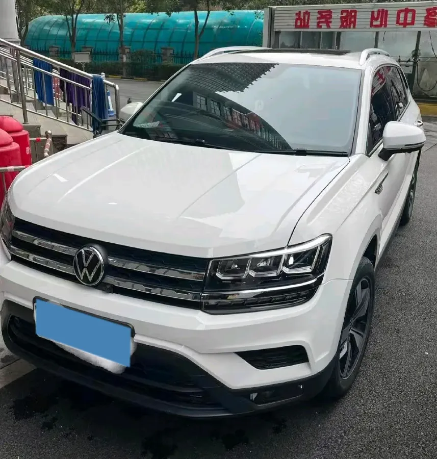 2021 Volkswagen Tharu 1.4T 150HP L4 7DCT,autocango,china used car exporter,china ev exporter,chinese used car exporter,chinese used ev exporter