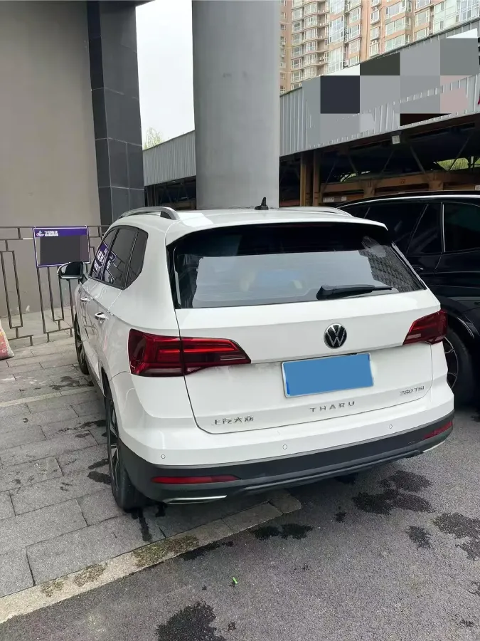 2021 Volkswagen Tharu 1.4T 150HP L4 7DCT,autocango,china used car exporter,china ev exporter,chinese used car exporter,chinese used ev exporter