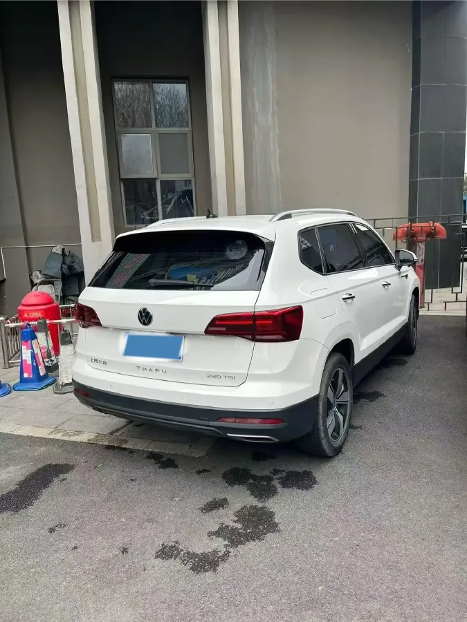 2021 Volkswagen Tharu 1.4T 150HP L4 7DCT,autocango,china used car exporter,china ev exporter,chinese used car exporter,chinese used ev exporter