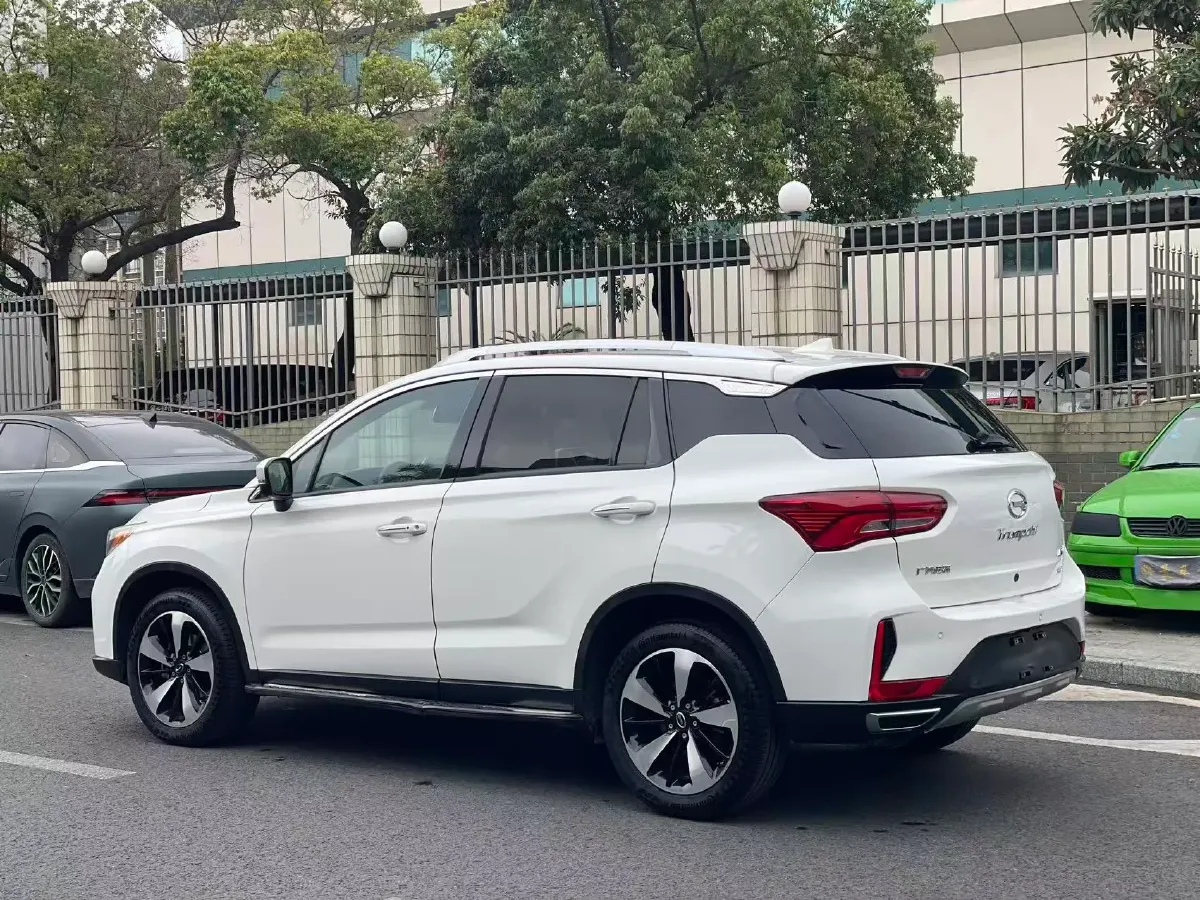 2018 GAC Trumpchi GS4 1.5T 152HP L4 6AT,autocango,china used car exporter,china ev exporter,chinese used car exporter,chinese used ev exporter