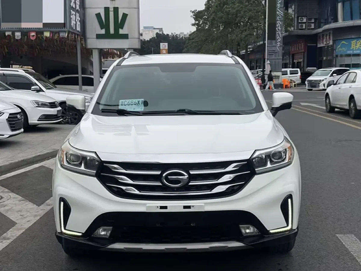 2018 GAC Trumpchi GS4 1.5T 152HP L4 6AT,autocango,china used car exporter,china ev exporter,chinese used car exporter,chinese used ev exporter