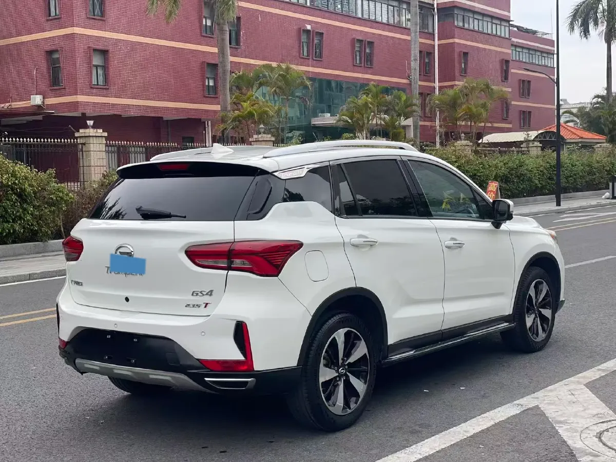 2018 GAC Trumpchi GS4 1.5T 152HP L4 6AT,autocango,china used car exporter,china ev exporter,chinese used car exporter,chinese used ev exporter