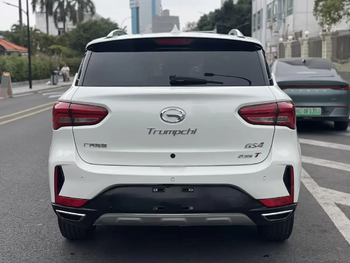 2018 GAC Trumpchi GS4 1.5T 152HP L4 6AT,autocango,china used car exporter,china ev exporter,chinese used car exporter,chinese used ev exporter