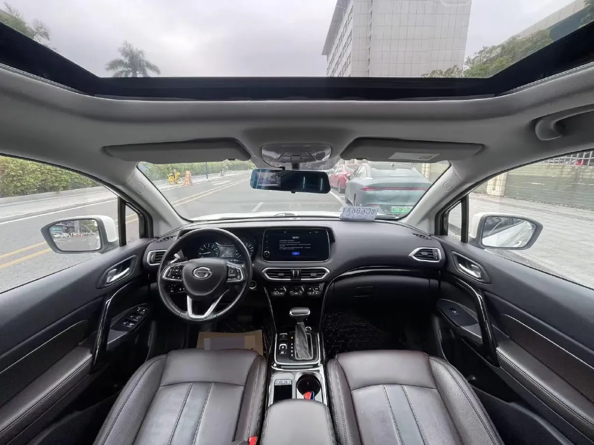 2018 GAC Trumpchi GS4 1.5T 152HP L4 6AT,autocango,china used car exporter,china ev exporter,chinese used car exporter,chinese used ev exporter