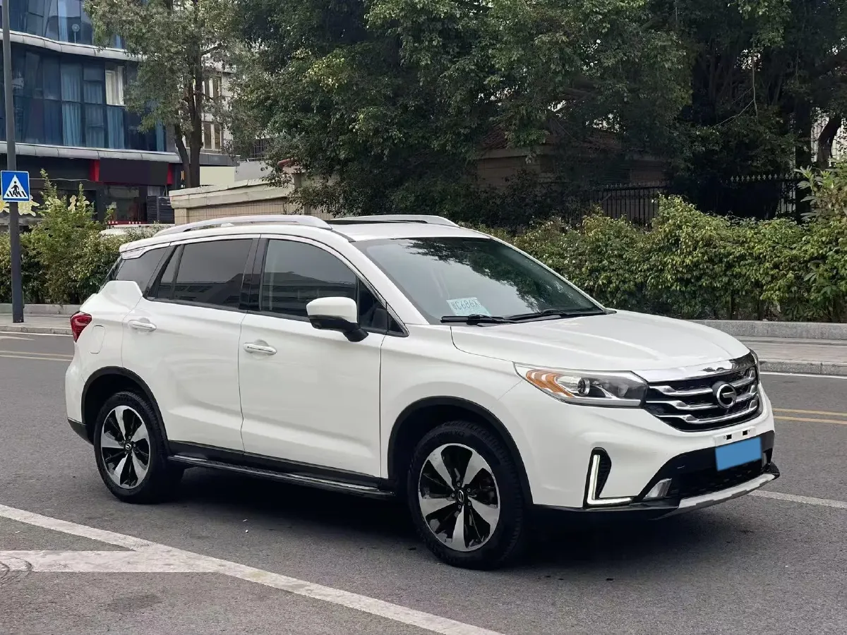 2018 GAC Trumpchi GS4 1.5T 152HP L4 6AT,autocango,china used car exporter,china ev exporter,chinese used car exporter,chinese used ev exporter