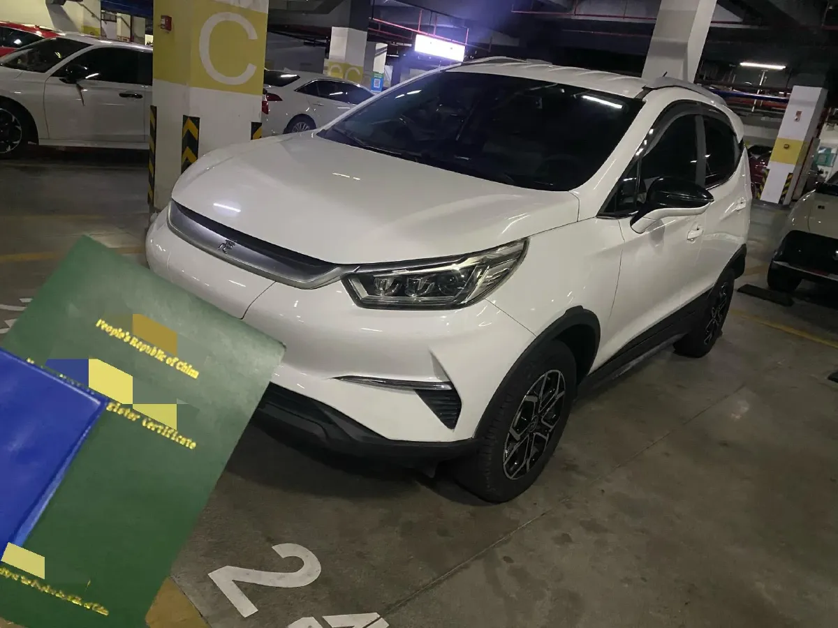 2021 BYD Yuan Pro BEV 50.1KWH,autocango,china used car exporter,china ev exporter,chinese used car exporter,chinese used ev exporter