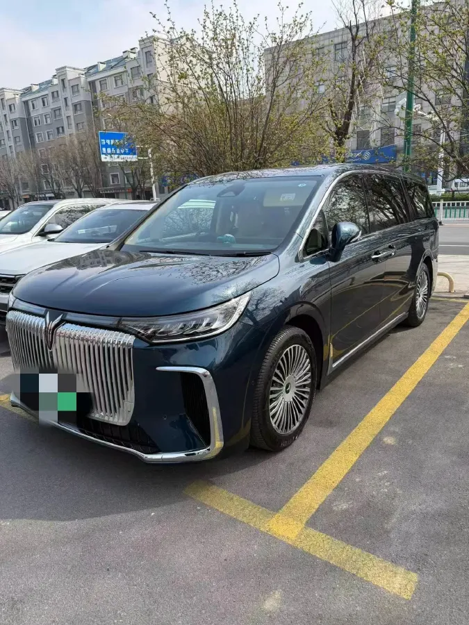 2025 Voyah Dream 1.5T 150HP L4 PHEV 41.7KWH,autocango,china used car exporter,china ev exporter,chinese used car exporter,chinese used ev exporter