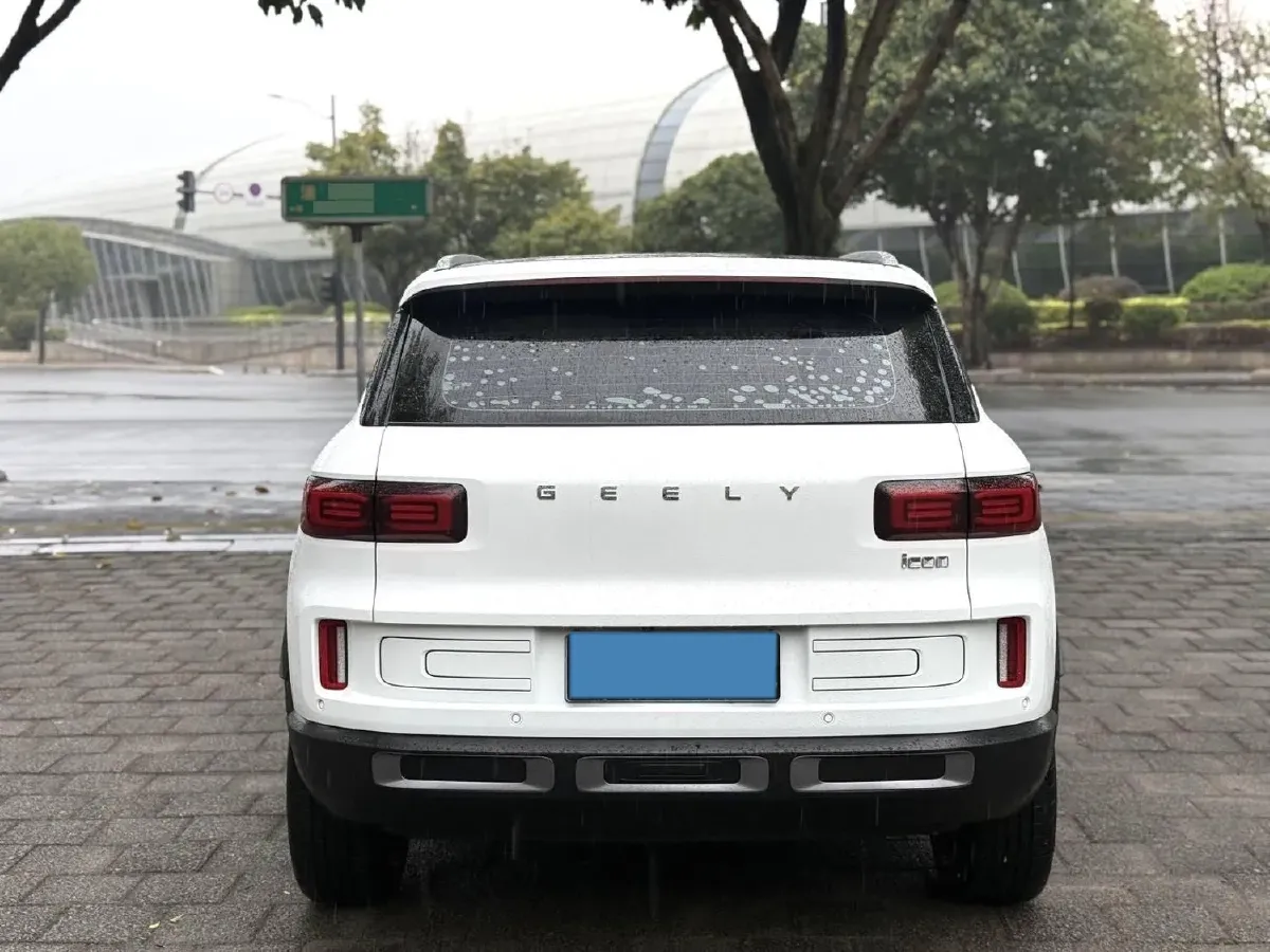 2020 Geely ICON 1.5T 177HP L3 7DCT,autocango,china used car exporter,china ev exporter,chinese used car exporter,chinese used ev exporter