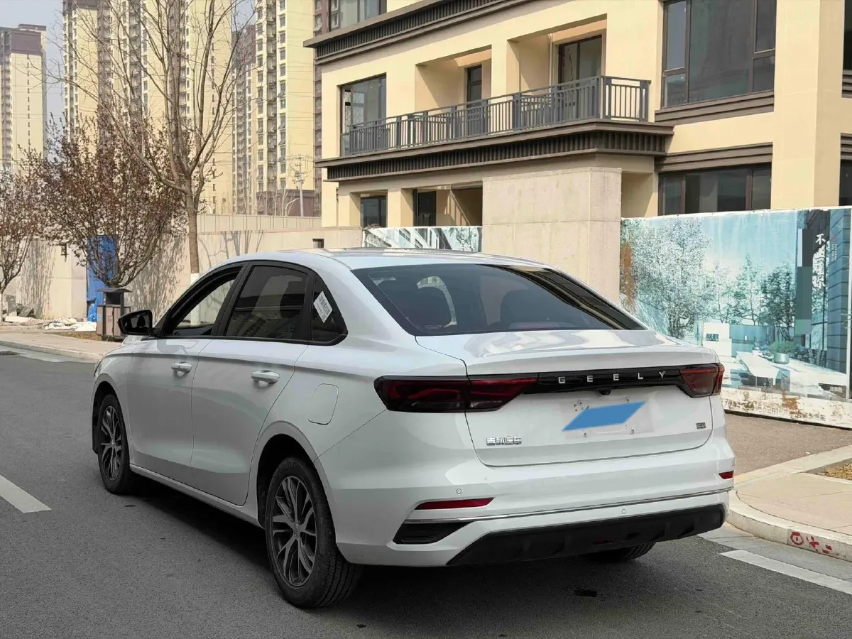 2023 Geely Emgrand 1.5L 127HP L4 CVT,autocango,china used car exporter,china ev exporter,chinese used car exporter,chinese used ev exporter