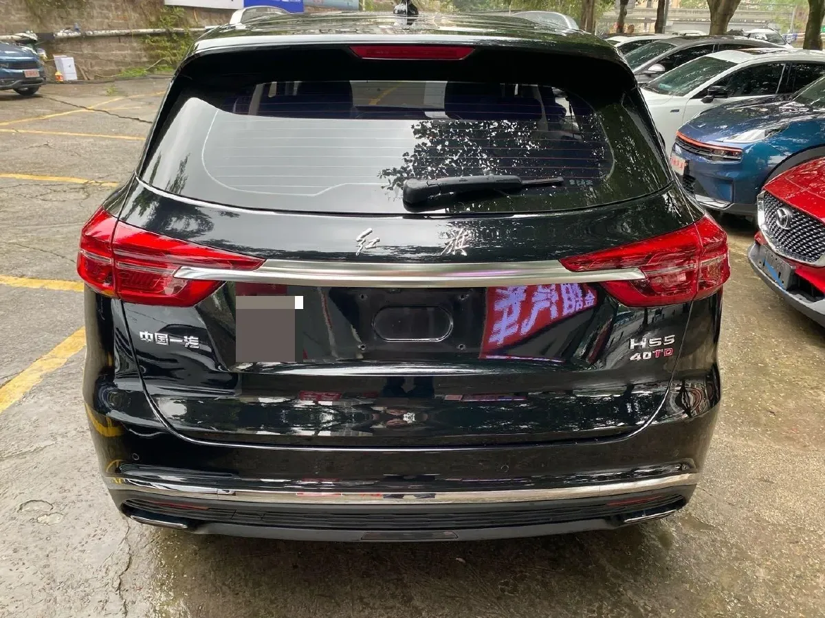 2019 HongQi HS5 2.0T 224HP L4 6AT,autocango,china used car exporter,china ev exporter,chinese used car exporter,chinese used ev exporter