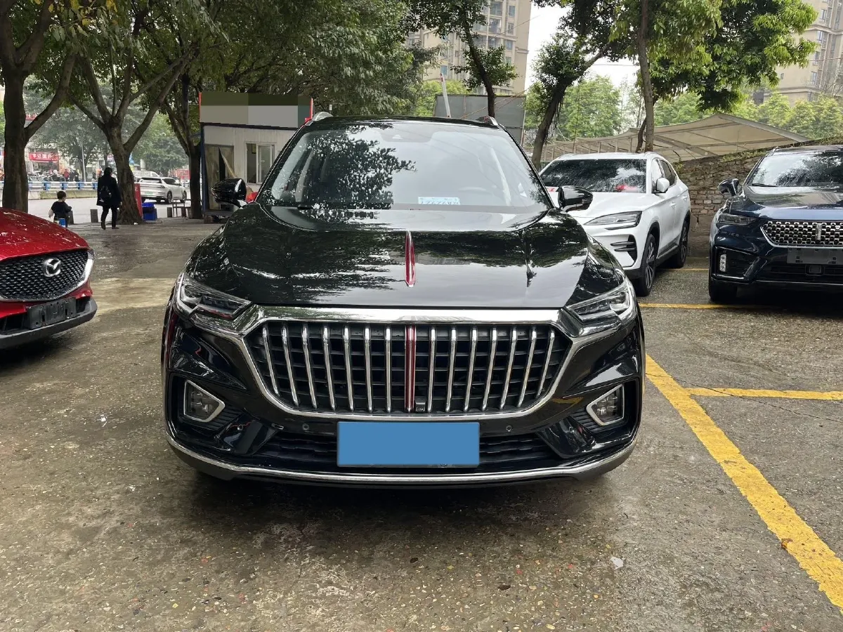 2019 HongQi HS5 2.0T 224HP L4 6AT,autocango,china used car exporter,china ev exporter,chinese used car exporter,chinese used ev exporter