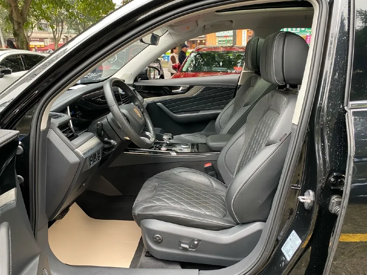 2019 HongQi HS5 2.0T 224HP L4 6AT,autocango,china used car exporter,china ev exporter,chinese used car exporter,chinese used ev exporter