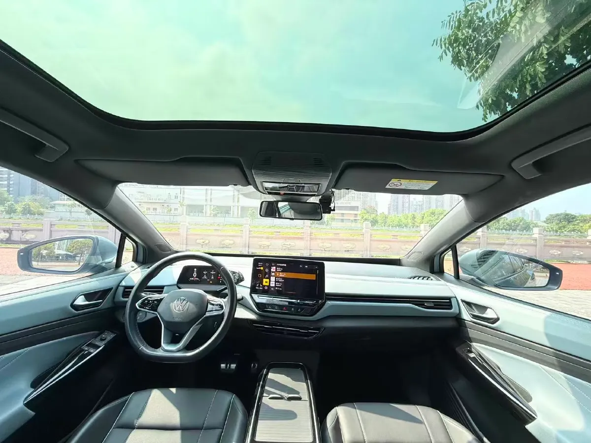 2023 Volkswagen ID.4 X BEV 52.8KWH,autocango,china used car exporter,china ev exporter,chinese used car exporter,chinese used ev exporter