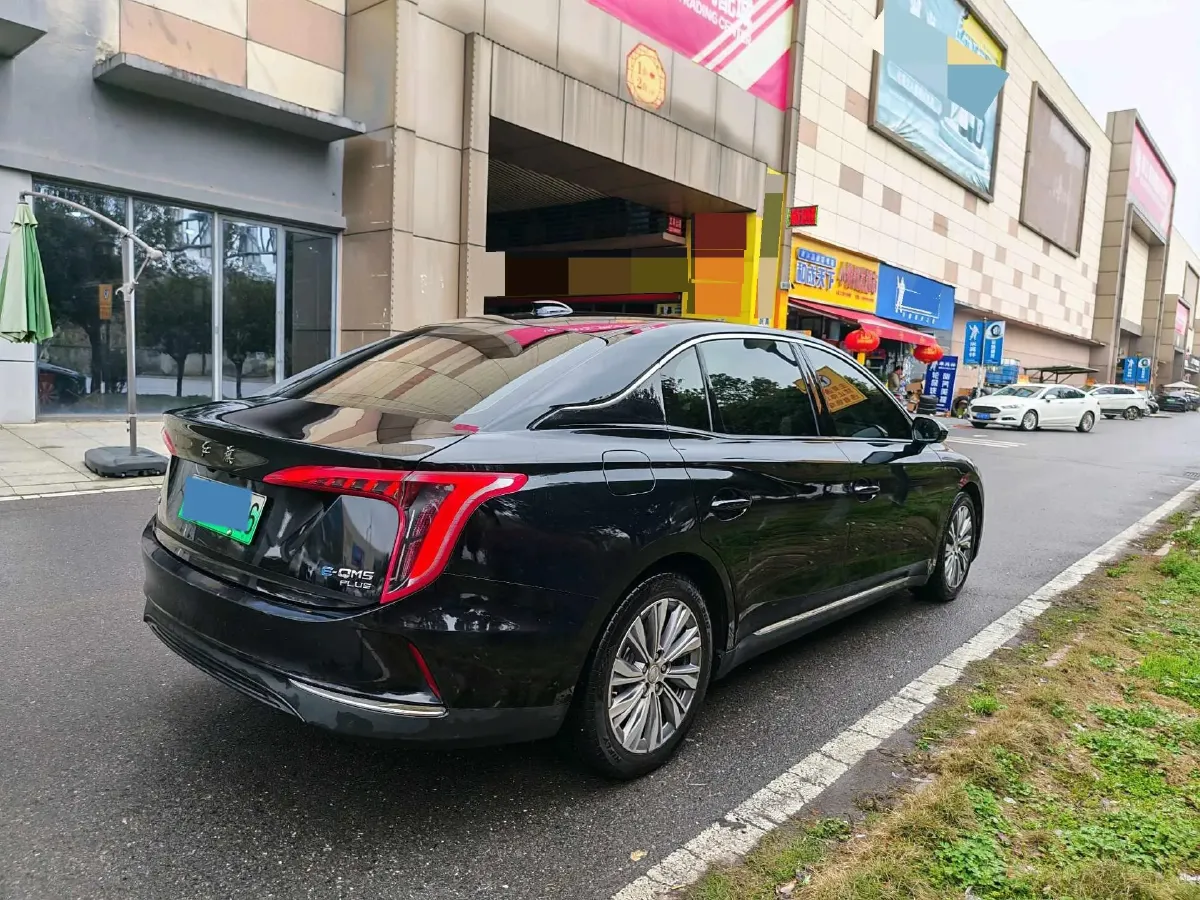 2024 HongQi E-QM5 BEV 72KWH,autocango,china used car exporter,china ev exporter,chinese used car exporter,chinese used ev exporter