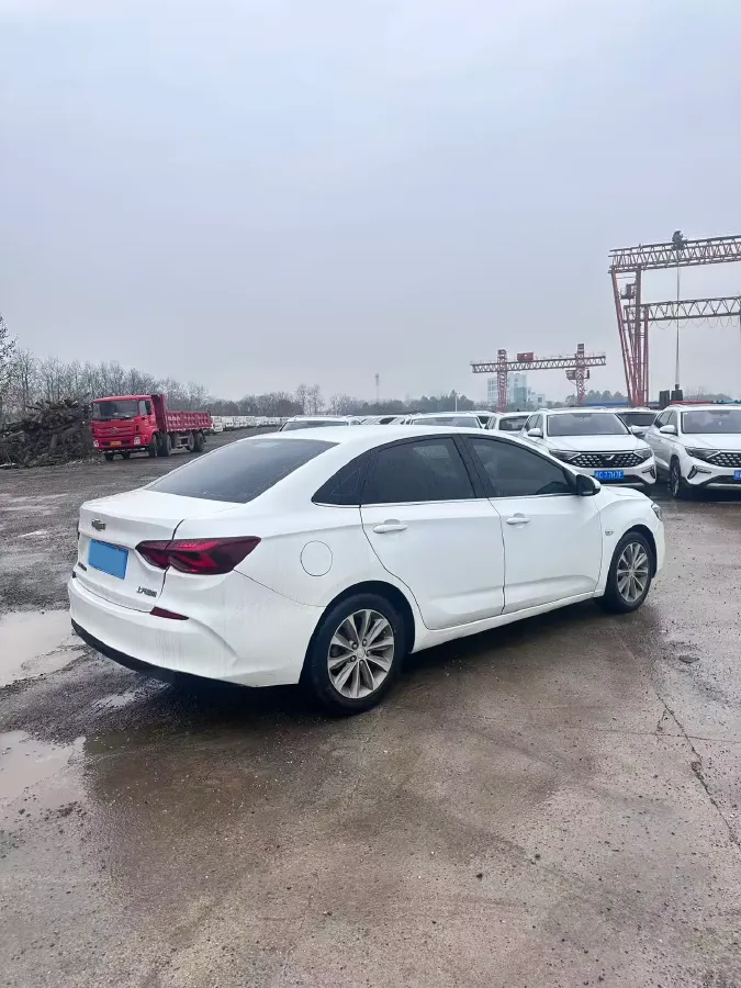 2022 Chevrolet Monza 1.5L 113HP L4 6AT,autocango,china used car exporter,china ev exporter,chinese used car exporter,chinese used ev exporter