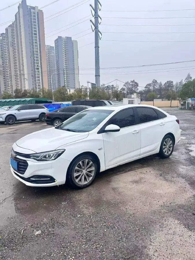 2022 Chevrolet Monza 1.5L 113HP L4 6AT,autocango,china used car exporter,china ev exporter,chinese used car exporter,chinese used ev exporter