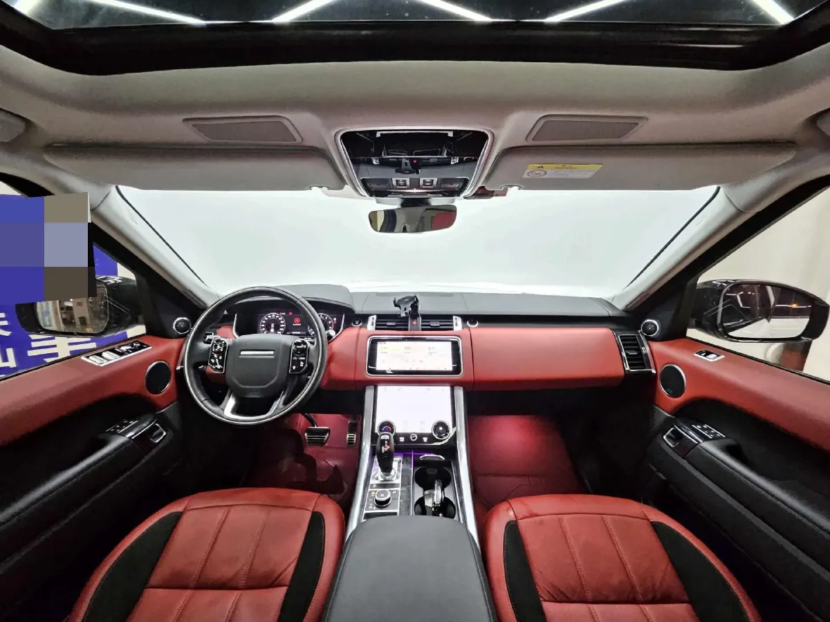 2022 Land Rover Range Rover Sport 3.0T 360HP L6 8AT,autocango,china used car exporter,china ev exporter,chinese used car exporter,chinese used ev exporter