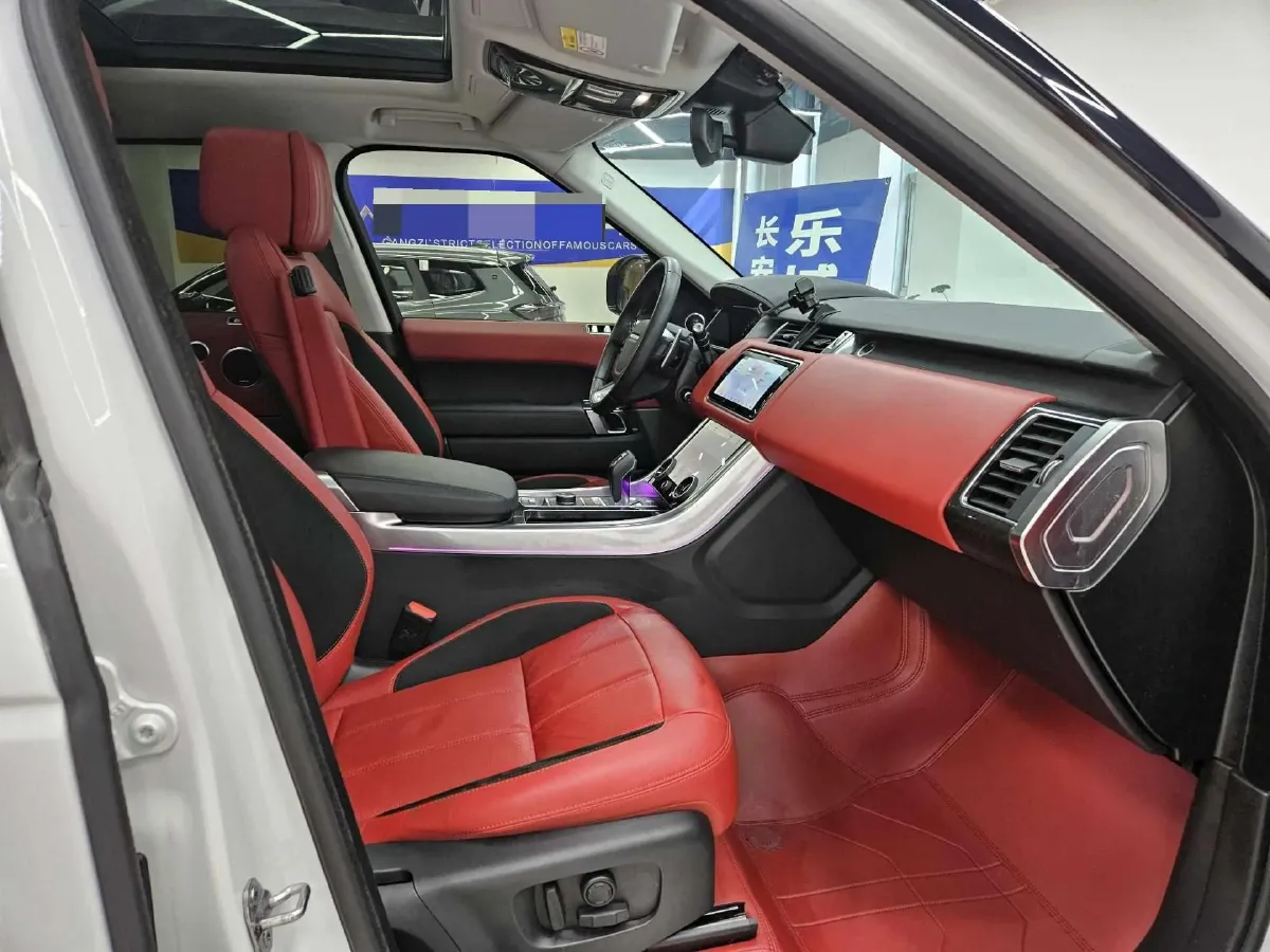2022 Land Rover Range Rover Sport 3.0T 360HP L6 8AT,autocango,china used car exporter,china ev exporter,chinese used car exporter,chinese used ev exporter