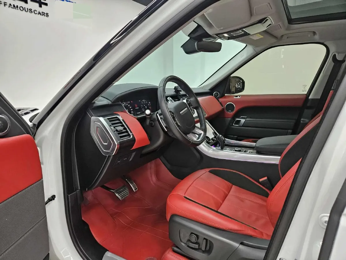 2022 Land Rover Range Rover Sport 3.0T 360HP L6 8AT,autocango,china used car exporter,china ev exporter,chinese used car exporter,chinese used ev exporter