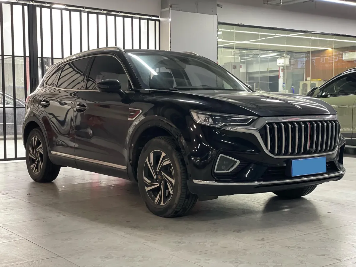 2022 HongQi HS5 2.0T 224HP L4 6AT,autocango,china used car exporter,china ev exporter,chinese used car exporter,chinese used ev exporter