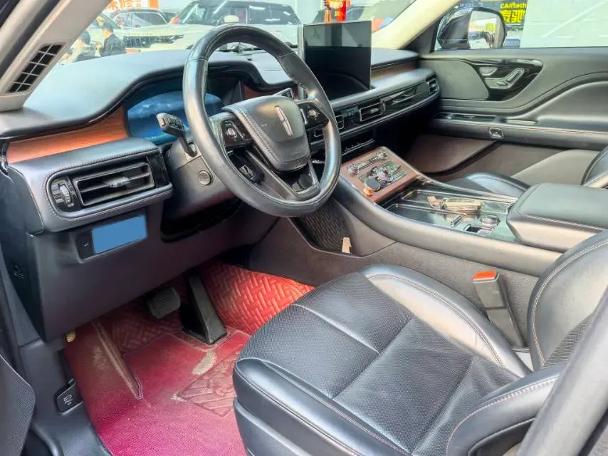 2021 Lincoln Aviator 3.0T 355HP V6 10AT,autocango,china used car exporter,china ev exporter,chinese used car exporter,chinese used ev exporter