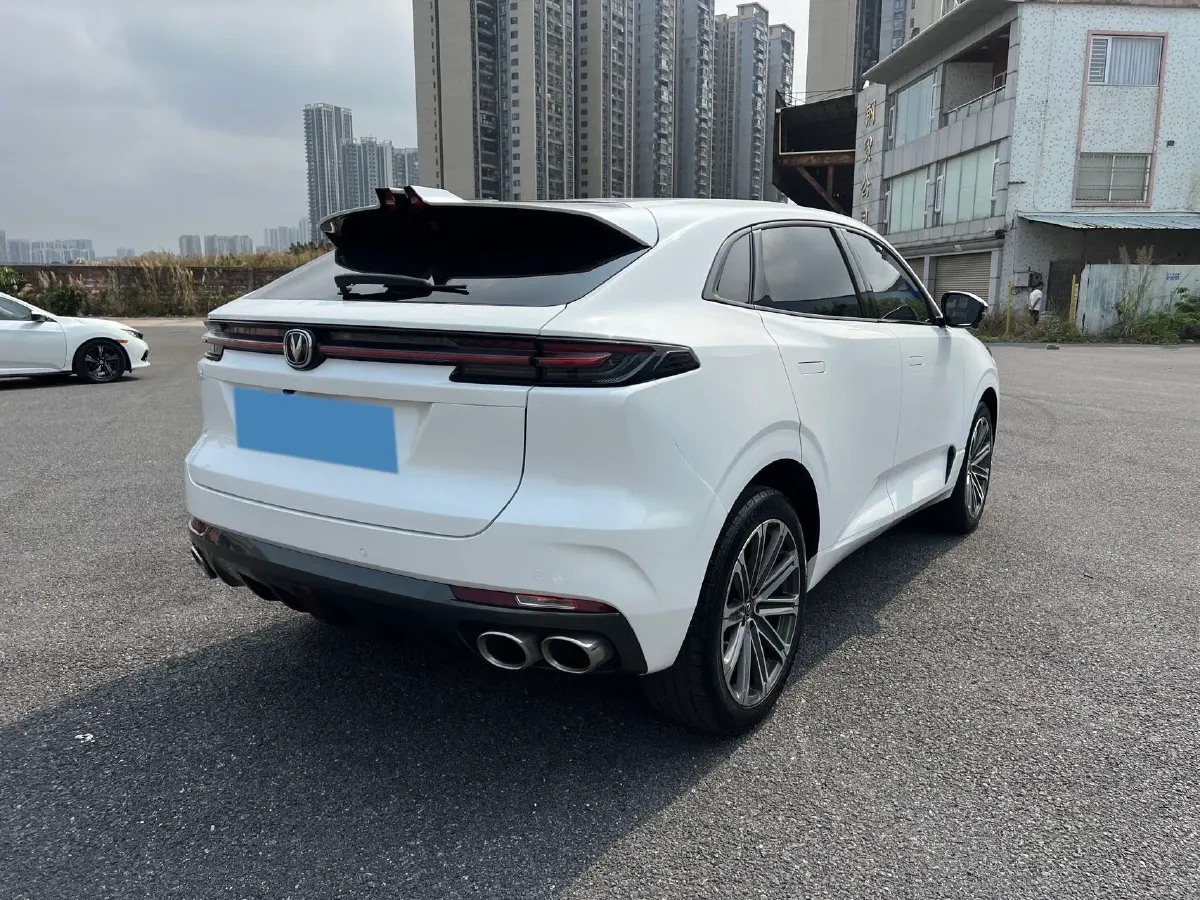 2021 ChangAn UNI-K 2.0T 233HP L4 8AT,autocango,china used car exporter,china ev exporter,chinese used car exporter,chinese used ev exporter