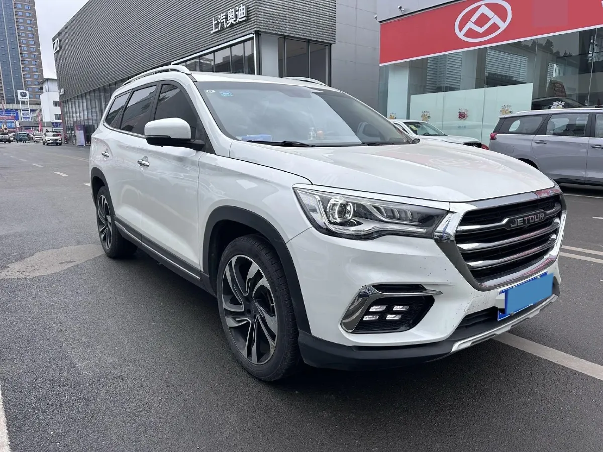 2019 Jetour X90 1.5T 147HP L4 8AT,autocango,china used car exporter,china ev exporter,chinese used car exporter,chinese used ev exporter