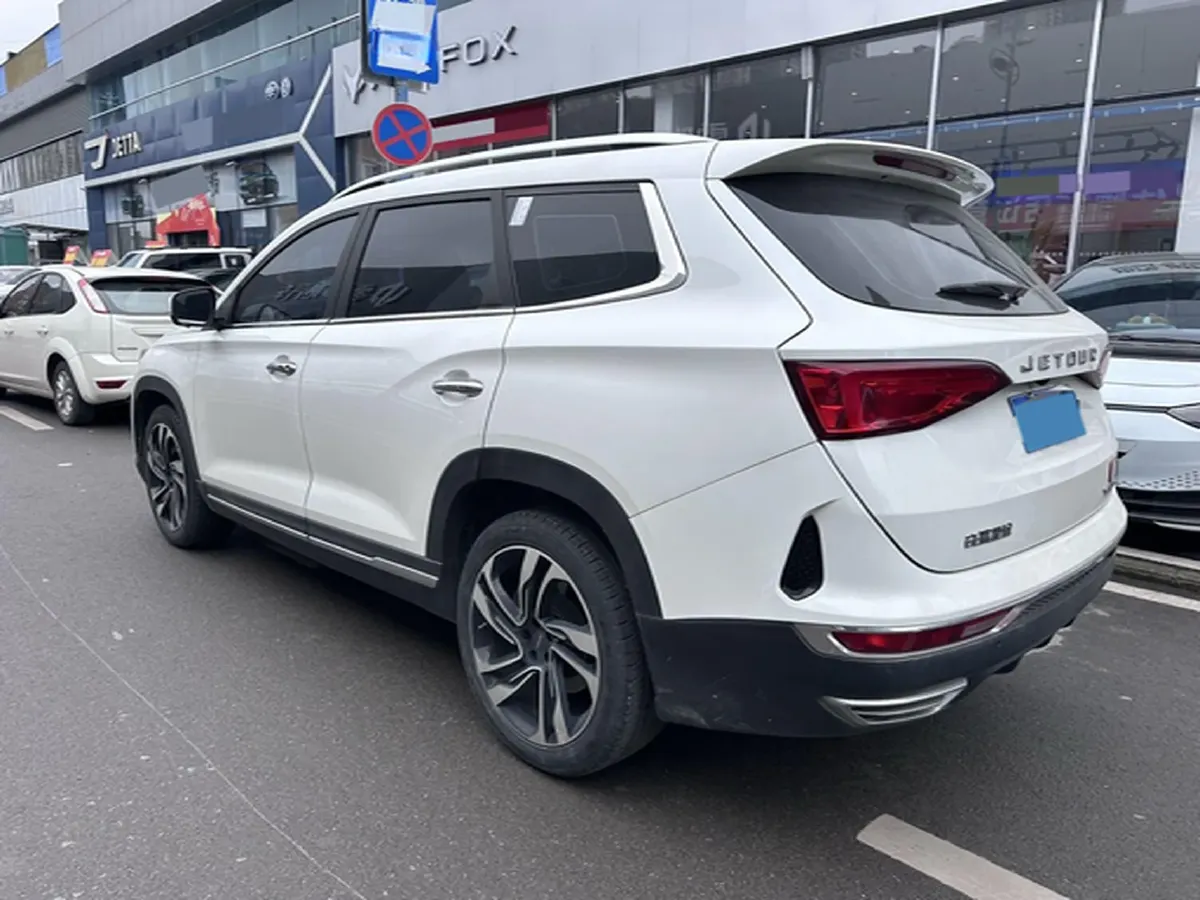 2019 Jetour X90 1.5T 147HP L4 8AT,autocango,china used car exporter,china ev exporter,chinese used car exporter,chinese used ev exporter