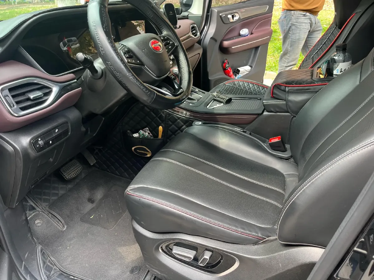 2023 GAC Trumpchi M6 1.5T 177HP L4 7DCT,autocango,china used car exporter,china ev exporter,chinese used car exporter,chinese used ev exporter