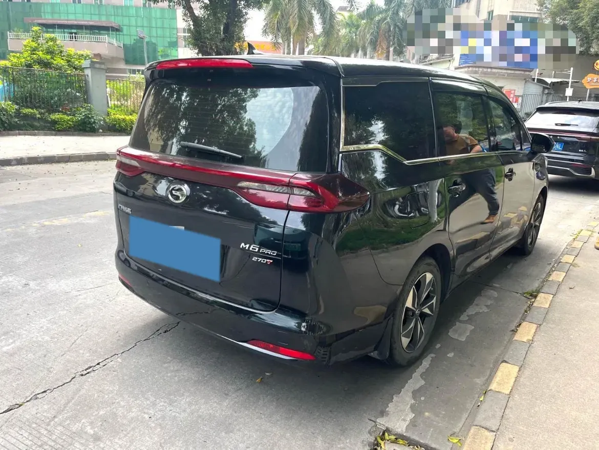 2023 GAC Trumpchi M6 1.5T 177HP L4 7DCT,autocango,china used car exporter,china ev exporter,chinese used car exporter,chinese used ev exporter
