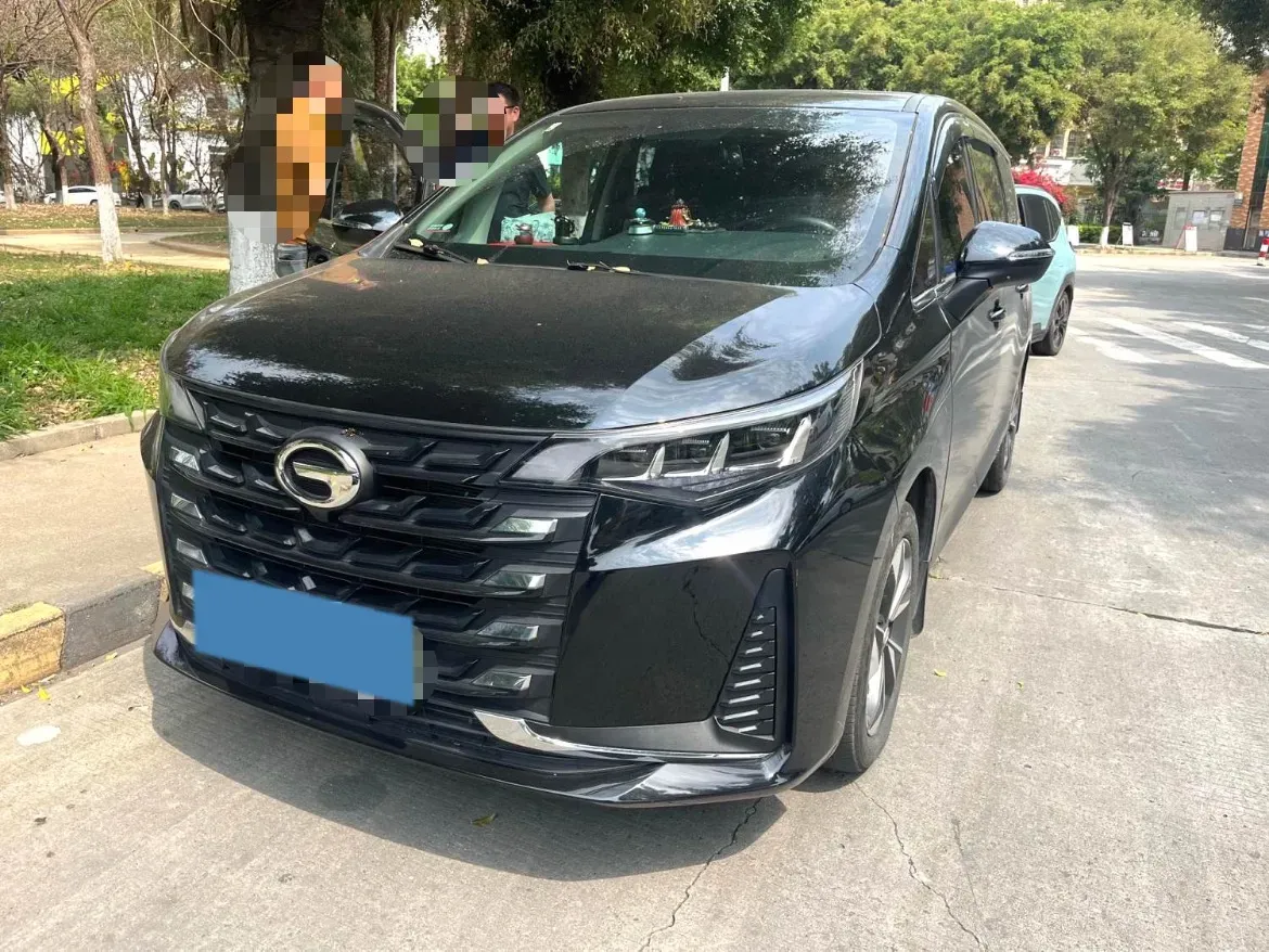 2023 GAC Trumpchi M6 1.5T 177HP L4 7DCT,autocango,china used car exporter,china ev exporter,chinese used car exporter,chinese used ev exporter