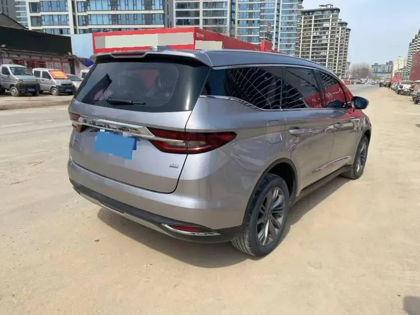 2022 Geely JiaJi 1.8T 184HP L4 7DCT,autocango,china used car exporter,china ev exporter,chinese used car exporter,chinese used ev exporter