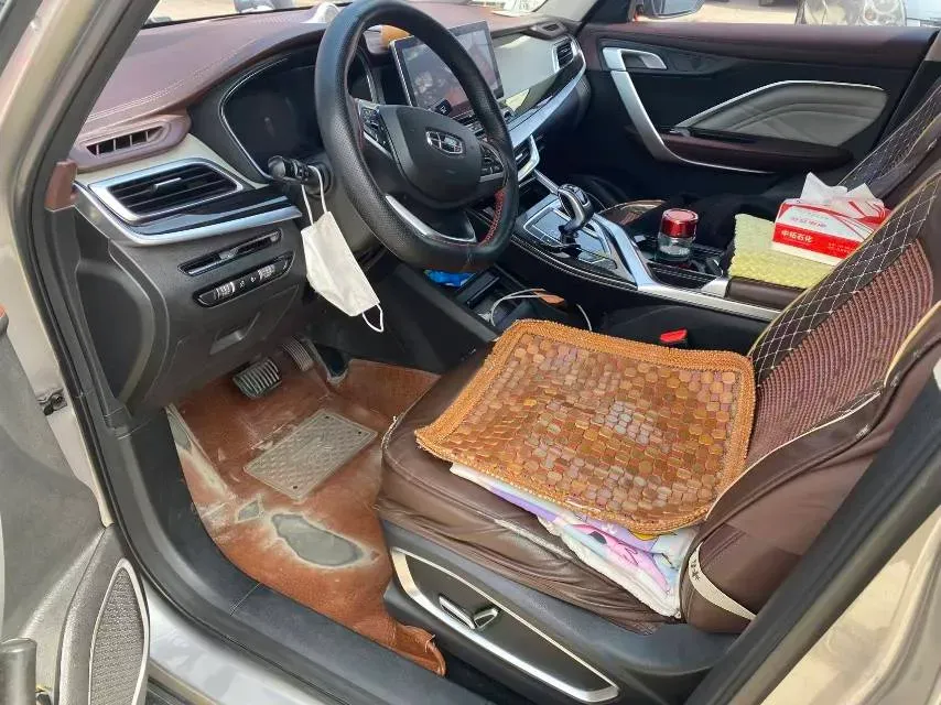 2022 Geely JiaJi 1.8T 184HP L4 7DCT,autocango,china used car exporter,china ev exporter,chinese used car exporter,chinese used ev exporter