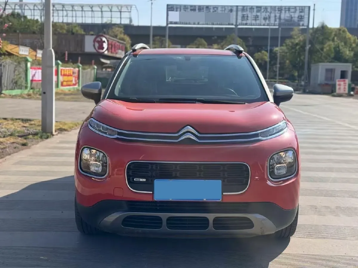 2018 Citroen C3-XR 1.2T 136HP L3 6AT,autocango,china used car exporter,china ev exporter,chinese used car exporter,chinese used ev exporter