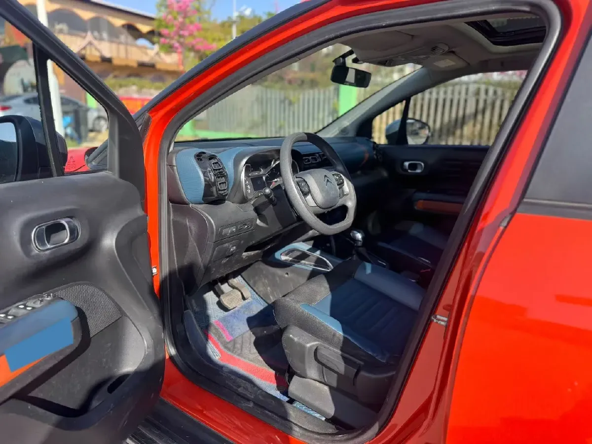 2018 Citroen C3-XR 1.2T 136HP L3 6AT,autocango,china used car exporter,china ev exporter,chinese used car exporter,chinese used ev exporter