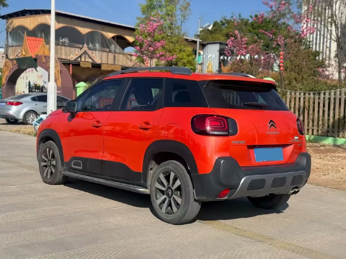 2018 Citroen C3-XR 1.2T 136HP L3 6AT,autocango,china used car exporter,china ev exporter,chinese used car exporter,chinese used ev exporter