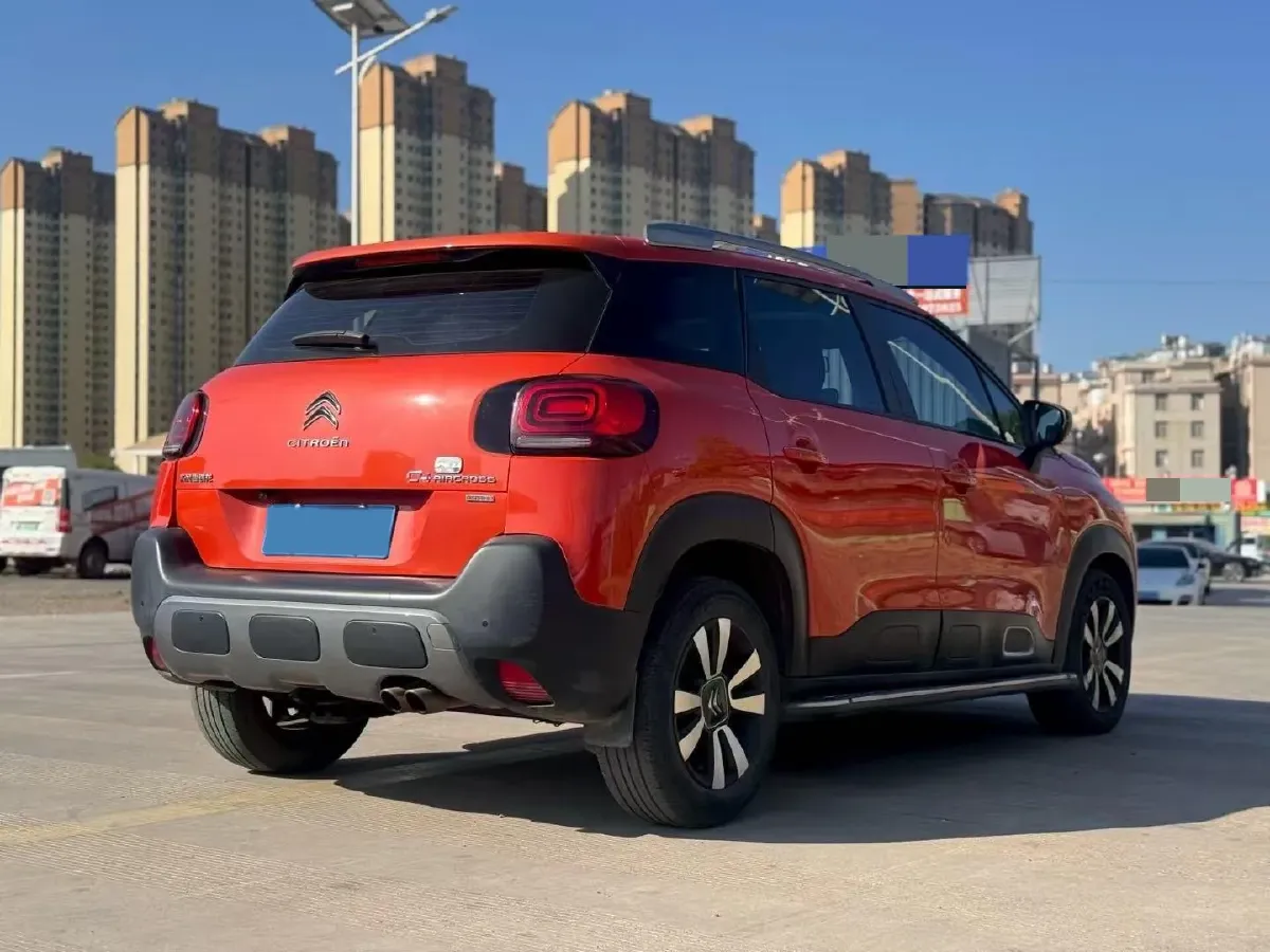 2018 Citroen C3-XR 1.2T 136HP L3 6AT,autocango,china used car exporter,china ev exporter,chinese used car exporter,chinese used ev exporter