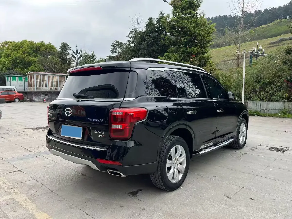 2017 GAC Trumpchi GS8 2.0T 201HP L4 6AT,autocango,china used car exporter,china ev exporter,chinese used car exporter,chinese used ev exporter