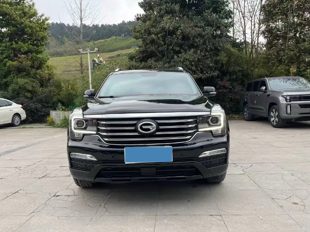2017 GAC Trumpchi GS8 2.0T 201HP L4 6AT,autocango,china used car exporter,china ev exporter,chinese used car exporter,chinese used ev exporter