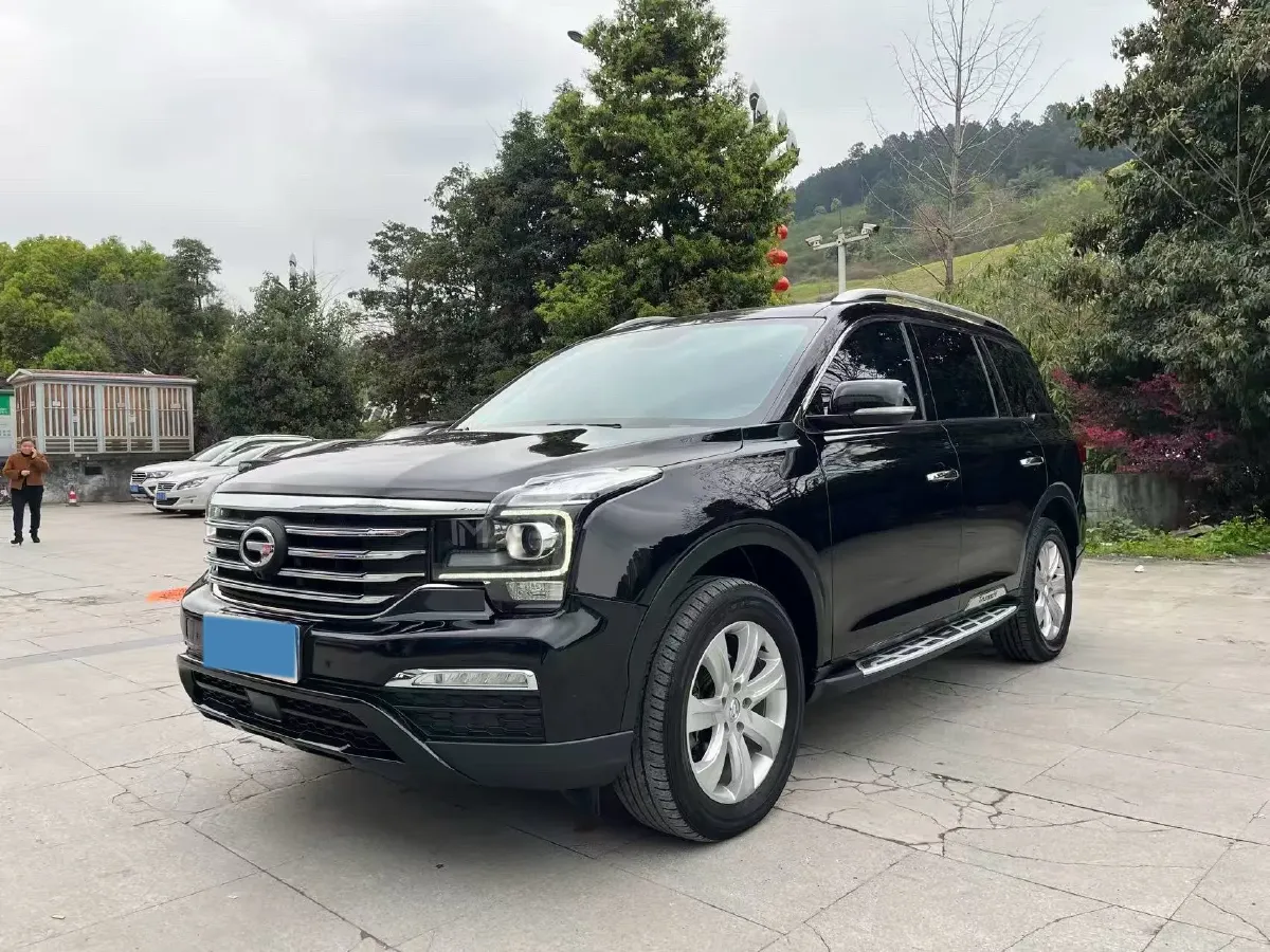 2017 GAC Trumpchi GS8 2.0T 201HP L4 6AT,autocango,china used car exporter,china ev exporter,chinese used car exporter,chinese used ev exporter