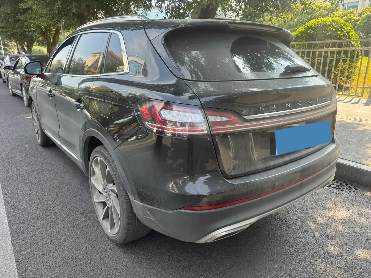 2021 Lincoln Nautilus 2.7T 322HP V6 8AT,autocango,china used car exporter,china ev exporter,chinese used car exporter,chinese used ev exporter